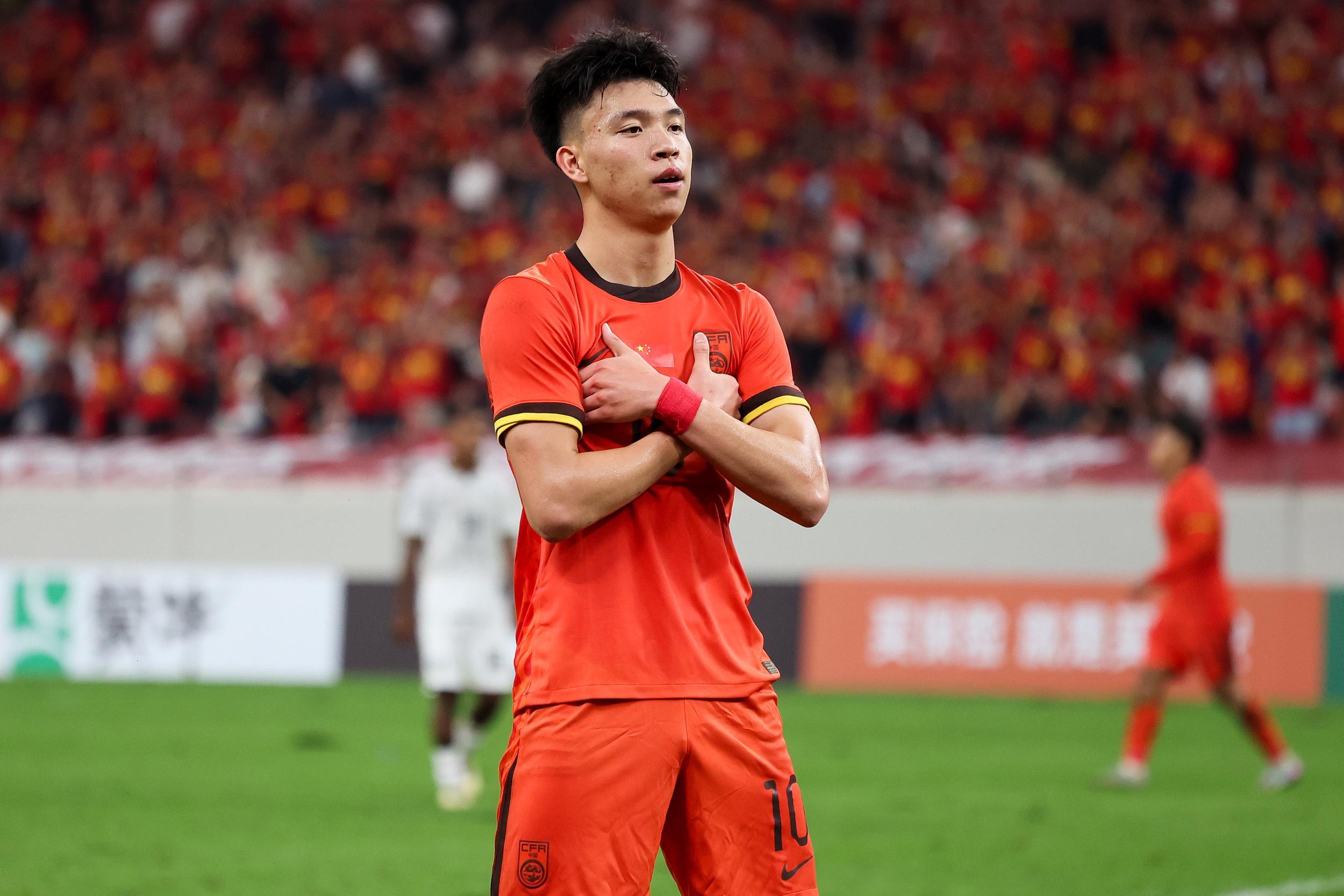世俱杯买球-王钰栋：我们全队磨合时间比较短，在场上有些不默契