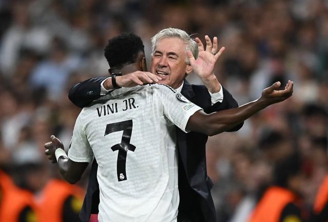 世俱杯下注世俱杯官网-安切洛蒂：赛季最好下半场，维尼修斯将获得金球奖