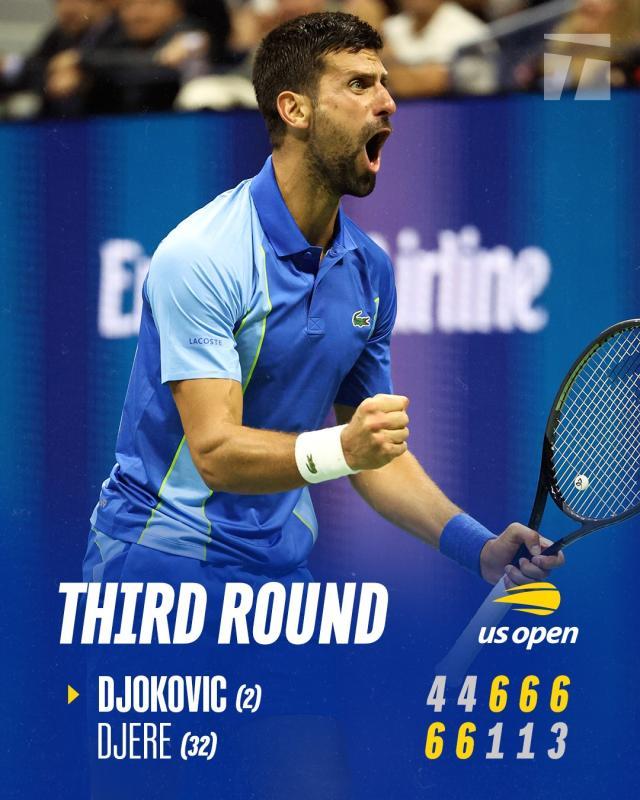 世俱杯下注世俱杯官网-真是打不死的德约，大满贯第8次上演让二追三！