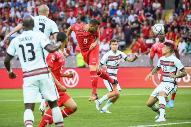 世俱杯官网下注-C罗缺阵 今年葡萄牙首负瑞士首胜 五盾败给奥姆林